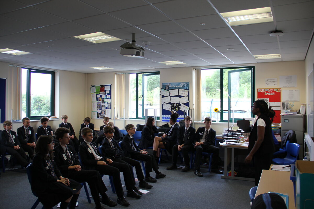 Image of Year 8 'Talk About Communication' Oracy Workshop