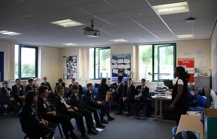 Image of Year 8 'Talk About Communication' Oracy Workshop