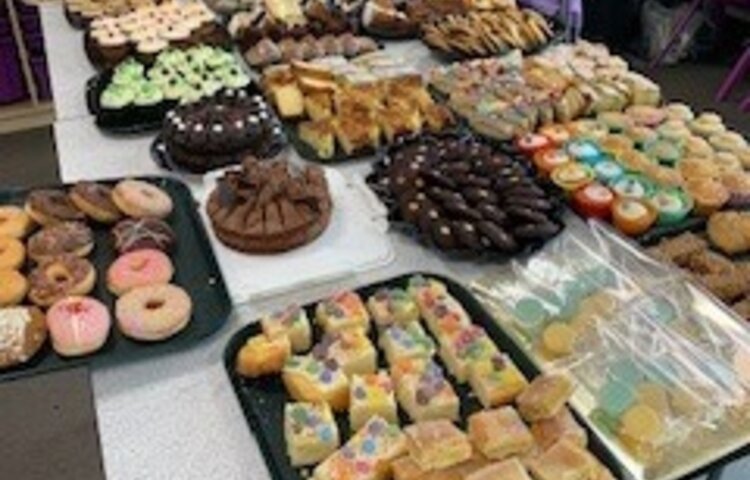 Image of Our Bake a Cake for MacMillan raised over £470!